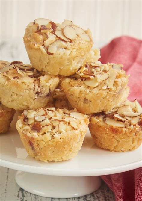 Almond Tarts With Raspberry Jam Raspberry