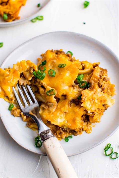 Sloppy Joe Casserole The Cookie Rookie®