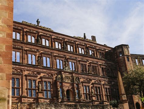 Heidelberg Schloss Festung Kostenloses Foto Auf Pixabay Pixabay