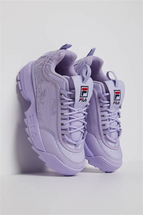 Total Imagen Purple Fila Shoes Abzlocal Mx