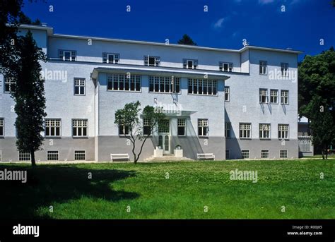 Purkersdorf Jugendstil Sanatorium Purkersdorf Near Vienna Art