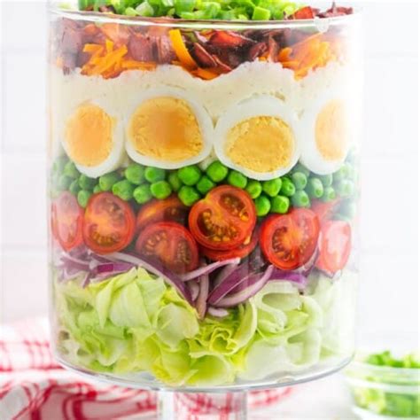 Classic Chef Salad Recipe Little Sunny Kitchen