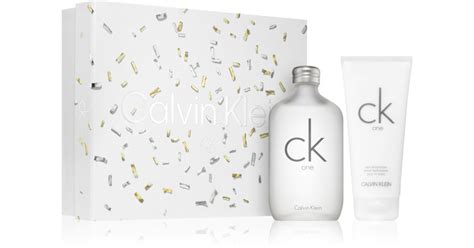 Calvin Klein Ck One Coffret Cadeau Mixte Notino Be