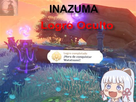 INAZUMA Hora De Conquistar Watatsumi Logro Oculto Genshin Impact