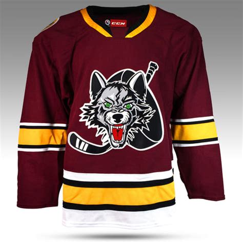 Jerseys – Chicago Wolves Store