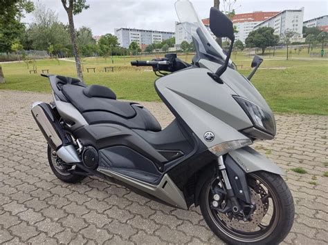 Venda Moto Scooter Usada Yamaha Tmax Autoads Pt