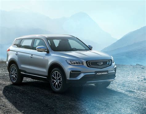 Azkarra Geely Ecuador Autos SUV nuevos de categoría mundial