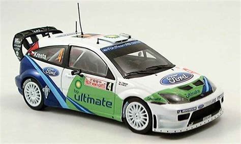 Miniature Ford Focus Rs Wrc Sun Star Rs Wrc Gronholm Sieger