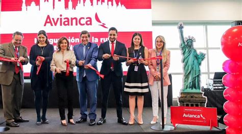 Avianca Comenz A Volar La Ruta Quito Nueva York Alnnews