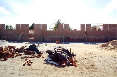 Assembl Ia De Deus Em Mataraca Para Ba Constru O Do Novo Templo Da