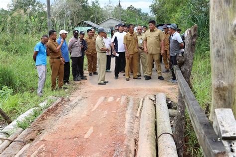 Roby Pastikan Jembatan Kampung Rekoh Selesai Jalur News Ungkap