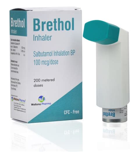 Salbutamol Inhaler or Asthalin Manufacturer & Supplier India | Buy Online