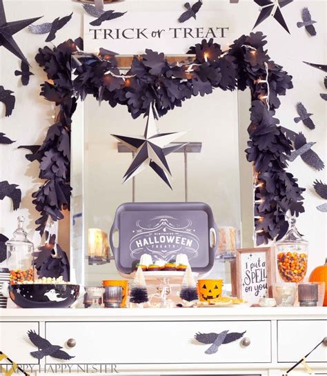 Halloween Dessert Table Ideas Happy Happy Nester