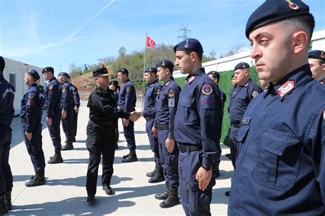 Jandarma Komando Zel Asayi Komutan Tu General Sn Yusuf Aslan Ve