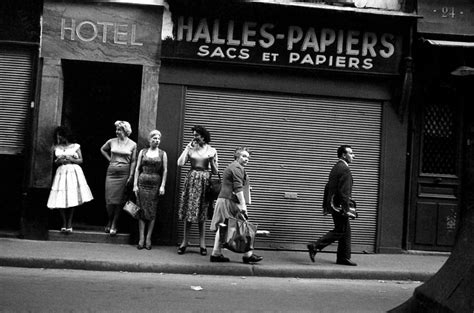 Candid Photographs Captured Prostitutes In The Saint Denis District