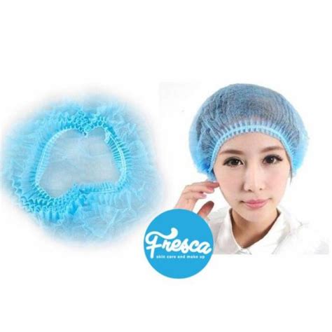 Jual Shower Cap Penutup Kepala Gojek Sekali Pakai Shopee Indonesia