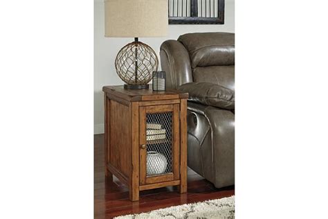 Tamonie Chairside End Table Ashley Furniture Homestore