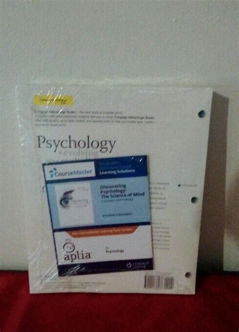 Cengage Advantage Books Discovering Psychology The Science Of Mind