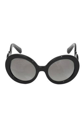 Prada Black Baroque Sunglasses