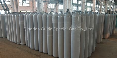 Dot Aa Standard Seamless High Pressure Gas Cylinder Gas Cylinder And