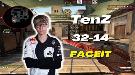 Csgo Pov Tenz Back To Csgo Plays Faceit Mirage Pov Faceit Ranked