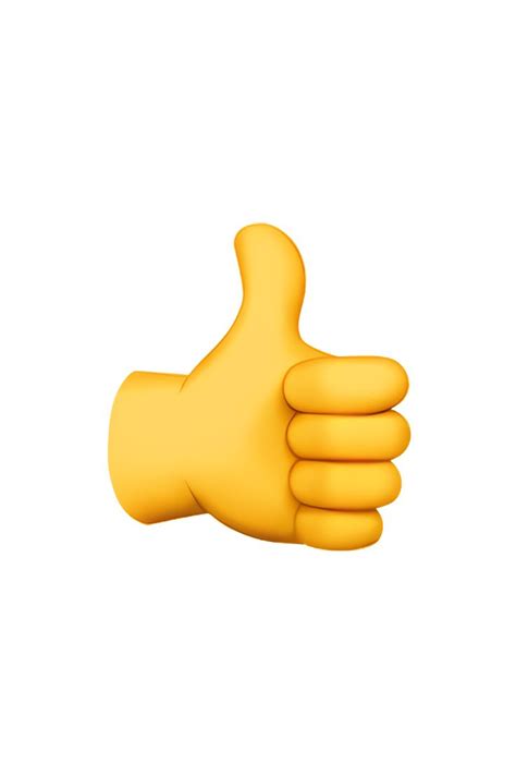 👍 Thumbs Up Emoji | Emoji, Hand emoji, Animated emojis