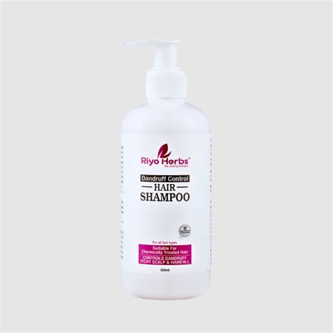 Anti Dandruff Shampoo | Shampoo For Dandruff - Riyo Herbs