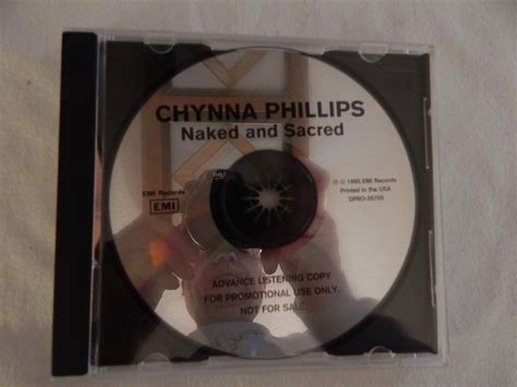 Chynna Phillips Naked And Sacred VERY RARE ADVANCE PROMO ONLY CD NEW