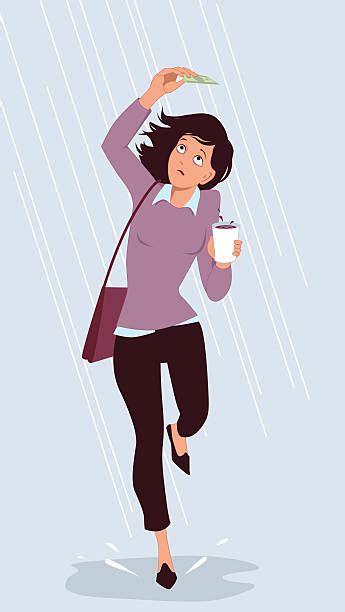 People Running In The Rain Clipart 20 Free Cliparts Download Images