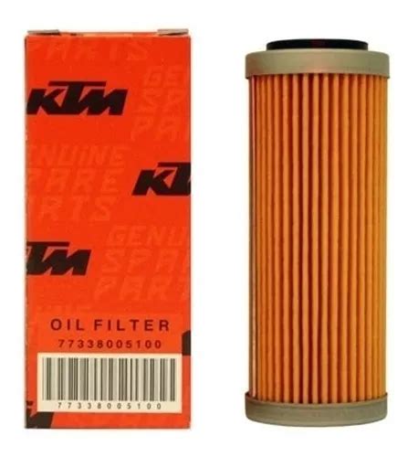 Filtro De Aceite Ktm Modelo 77338005100 Envío gratis