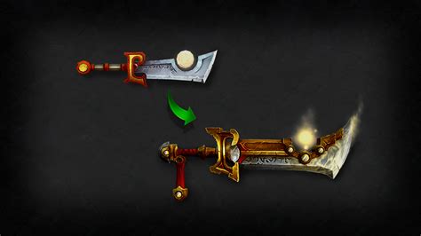 WoW: Legion ARTIFACTS - World of Warcraft: Legion