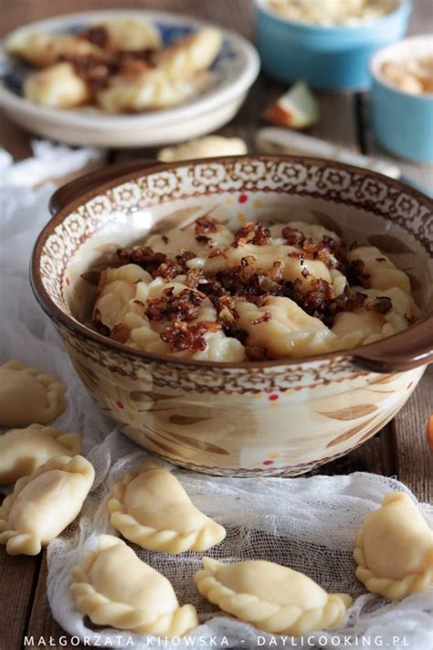 Ruskie Pierogi I Ciasto Z Mas Em Jak Zrobi Najlepsze Pierogi