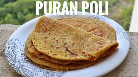 Puran Poli Maharashtrian Authentic Pooran Poli पुरण पोळी