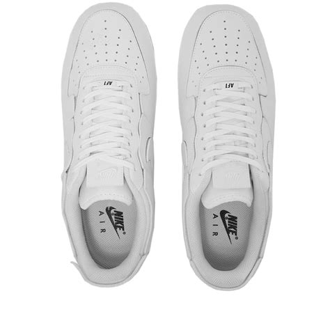 Nike Air Force 1 1 White And Black End Hk