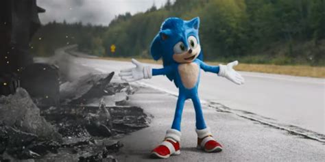 Sonic Movie Redesign Is The Original Design VFX Artists Wanted