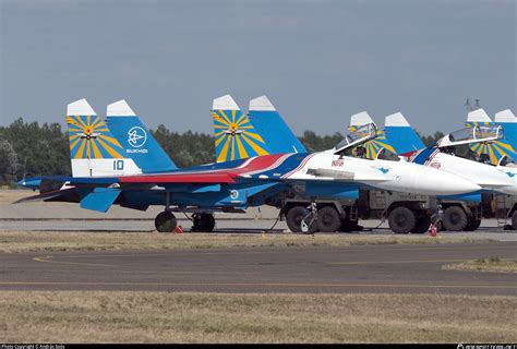 10 Russian Federation Air Force Sukhoi Su 27P Photo by András Soós ID