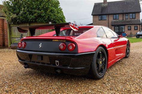 Rare Factory Built Ferrari F355 Challenge Race Car — Walkersport