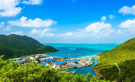 Saint Martin île des Antilles françaises