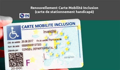 Pr Sentation Imagen Renouvellement Carte Stationnement Handicap