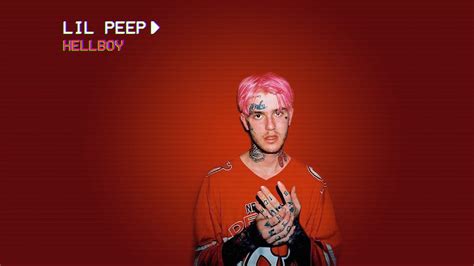 Lil Peep Hellboy Wallpaper Lil Peep Hellboy Lil Peep Live Forever