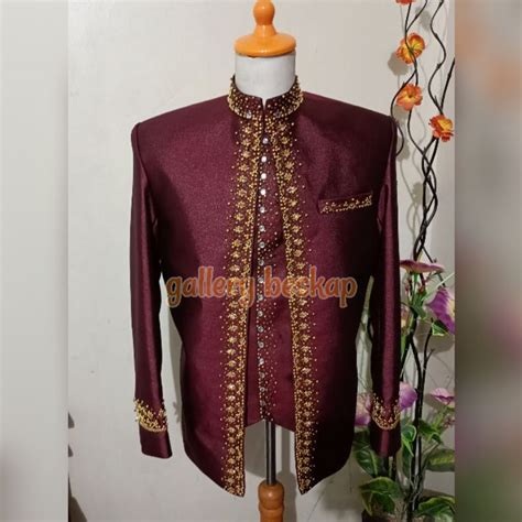 Jual Jas Pengantin Basofi Pengantin Jas Asraf Beskap Jas Jas