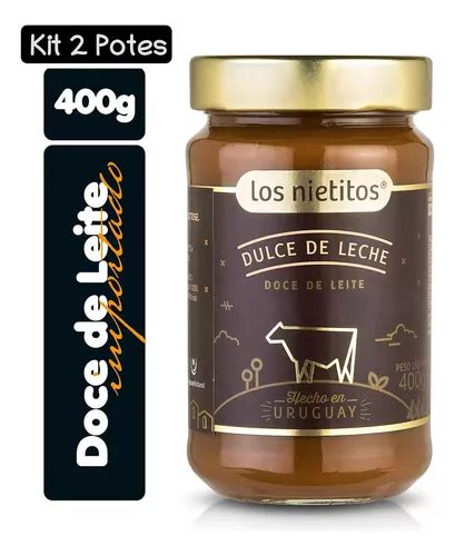 Kit Doce De Leite Tradicional G Importado Los Nietitos Mercadolivre