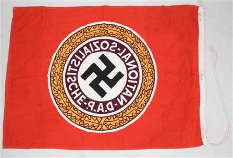 WWII German Worker's Party Flag