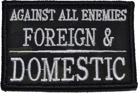 Against All Enemies Foreign And Domestic Oath Of Service