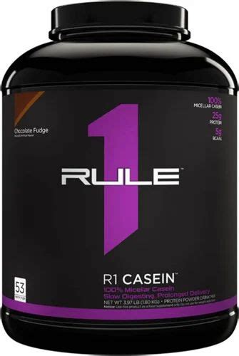 Chocolate Rule R Casein Vanilla Protein Powder At Rs Piece In