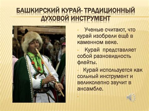 Татарские башкирские инструменты 1 - online presentation