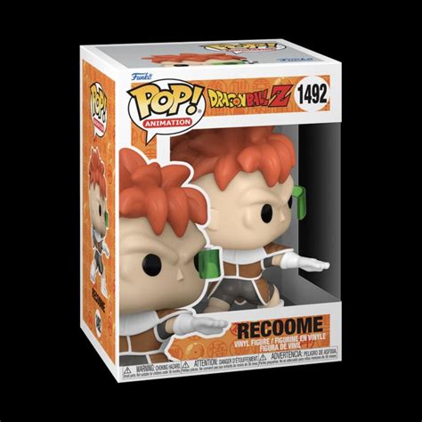 Funko Pop Animation Dragon Ball Z Recoome Hobbies Toys