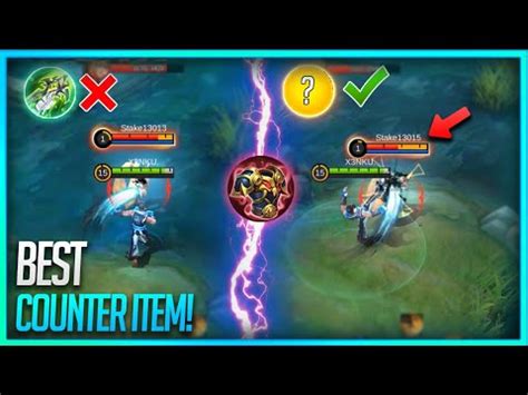 Want To Counter These Defense Items Try This Chou Best Counter Build