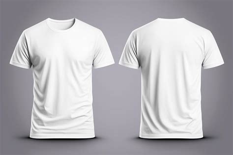 Mockup Of A Blank Royal White Tshirt With Long Sleeves Isolated On