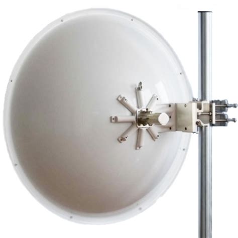 Jirous JRC 32 SMA MIMO Antenna Parabola Dual Polarization 5GHz 32dB